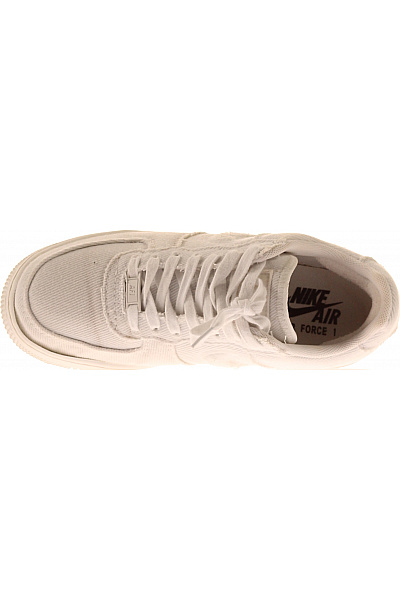 Nike Bílé textilní tenisky Air Force Vel. 40.5 | Nike | obrázek 2