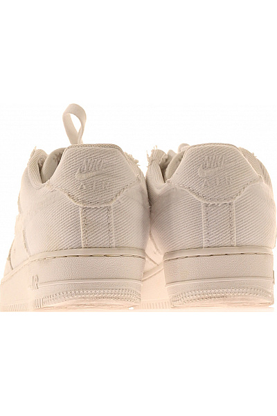 Nike Bílé textilní tenisky Air Force Vel. 40.5 | Nike | obrázek 4