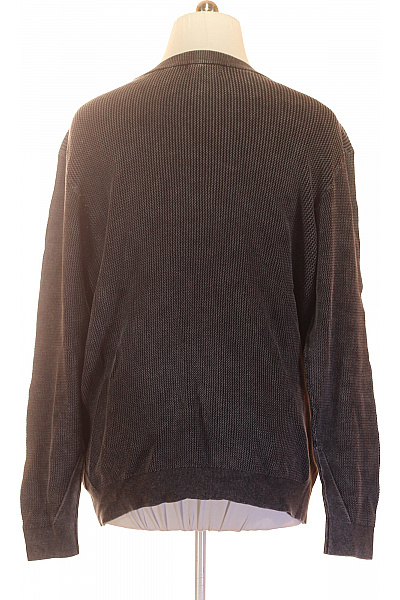 G-Star Pánská bavlněná mikina crewneck šedá bez potisku Velikost XXL | G-Star | obrázek 3