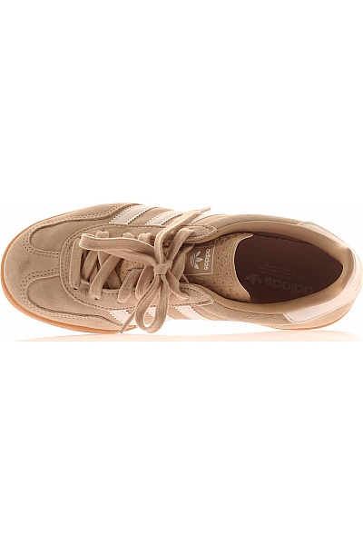ADIDAS béžové semišové tenisky gazelle šněrovací volnočasové Vel. 38.5 | ADIDAS | obrázek 2