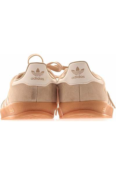 ADIDAS béžové semišové tenisky gazelle šněrovací volnočasové Vel. 38.5 | ADIDAS | obrázek 4