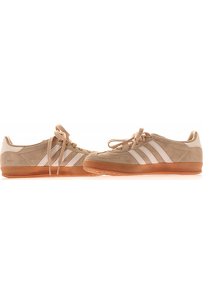 ADIDAS béžové semišové tenisky gazelle šněrovací volnočasové Vel. 38.5 | ADIDAS | obrázek 5