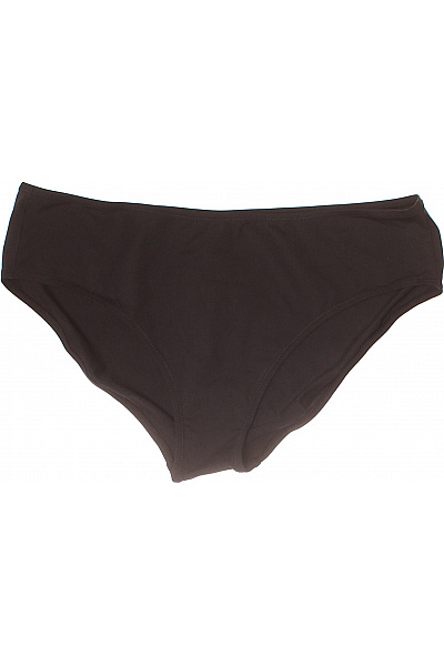 Dámské plavkové kalhotky černé nylonové Vel. 44 | Unimoda | obrázek 2