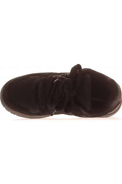 JACK & JONES Pánské černé semišové tenisky volnočasové šněrovací Vel. 44 | JACK & JONES | obrázek 2