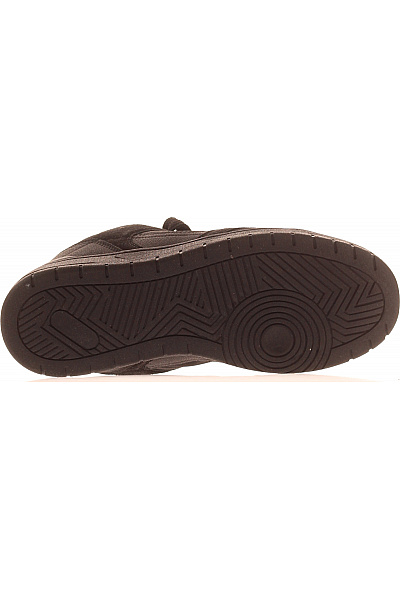 JACK & JONES Pánské černé semišové tenisky volnočasové šněrovací Vel. 44 | JACK & JONES | obrázek 3