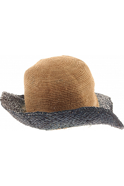 Woolrich letní slaměný klobouk s modrým lemem | Woolrich | obrázek 3
