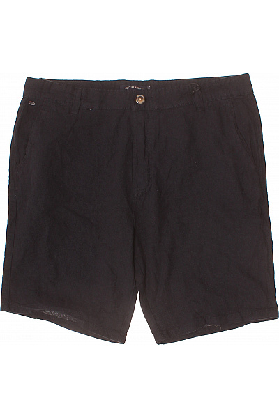 TOKYO LAUNDRY Pánské černé kraťasy volnočasové s kapsami Vel. XL | TOKYO LAUNDRY | obrázek 2