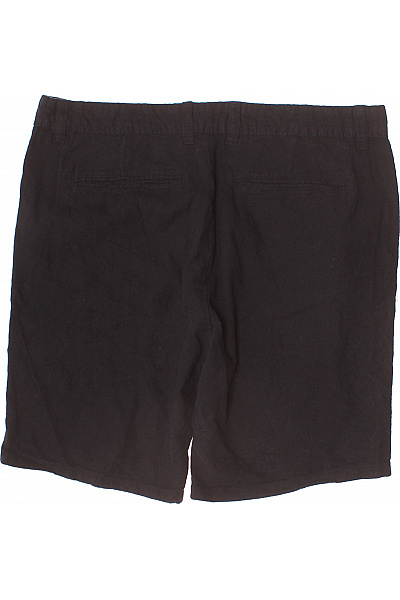 TOKYO LAUNDRY Pánské černé kraťasy volnočasové s kapsami Vel. XL | TOKYO LAUNDRY | obrázek 3