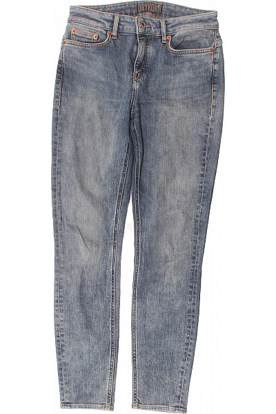 DRYKORN Dámské Modré Skinny Džíny Strečové Vel. 27/32