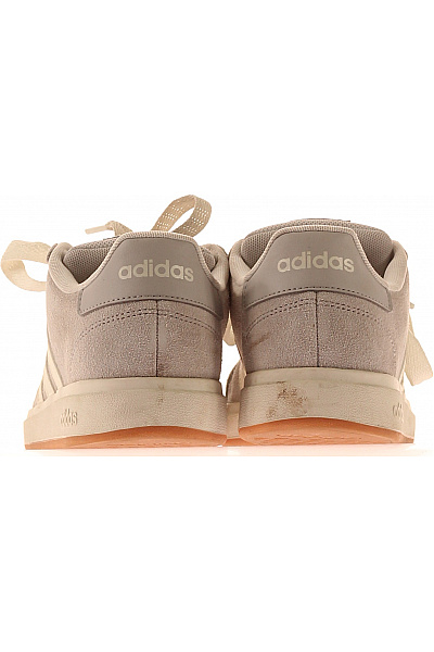 ADIDAS šedé semišové tenisky na volný čas Vel. 40 | ADIDAS | obrázek 4