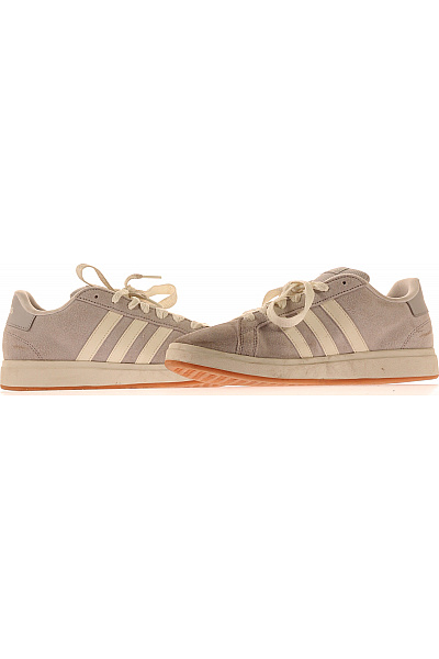 ADIDAS šedé semišové tenisky na volný čas Vel. 40 | ADIDAS | obrázek 5