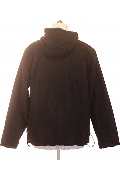 Brandit Černá pánská bunda anorak přes hlavu s kapucí Vel. XL | Brandit | obrázek 2