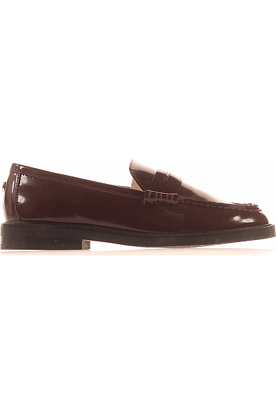 Steve Madden Dámské Kožené Mokasíny Elegantní Vycházkové Vel. 38