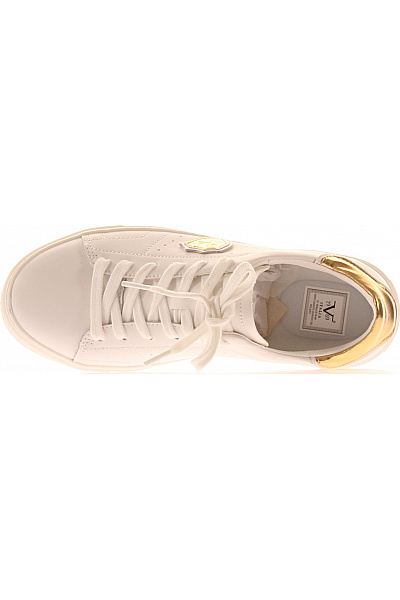 VERSACE Dámské bílé tenisky MILANO1.1 zlaté Vel. 38 | VERSACE | obrázek 2