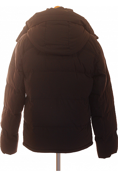 G-Star Černá pánská zimní prošívaná puffer bunda s kapucí Vel. M | G-Star | obrázek 3