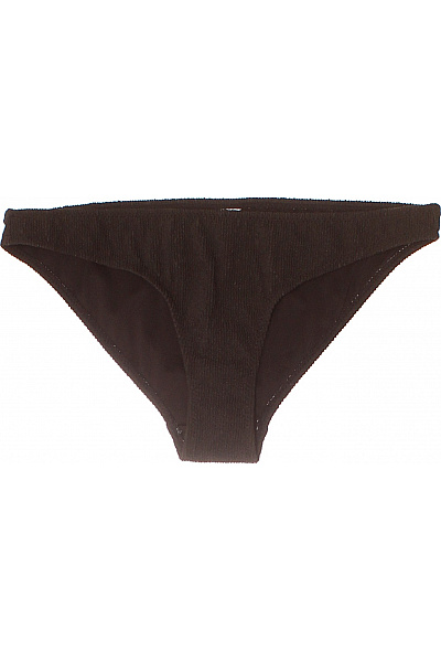 Jake*s dámské žebrované bikiny spodní díl hnědé Vel. M | Jake*s | obrázek 2