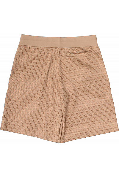 Guess Pánské kraťasy s potiskem volnočasové béžové Velikost EU L | Guess | obrázek 3