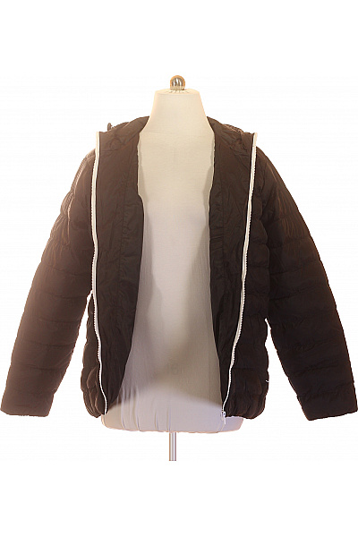 URBAN CLASSICS Černá prošívaná pánská bunda s kapucí se zipem Velikost 3XL | URBAN CLASSICS | obrázek 4