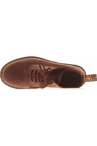 Dr.Martens kožené kotníkové šněrovací hnědé kozačky Vel. 39 | Dr.Martens | obrázek 2