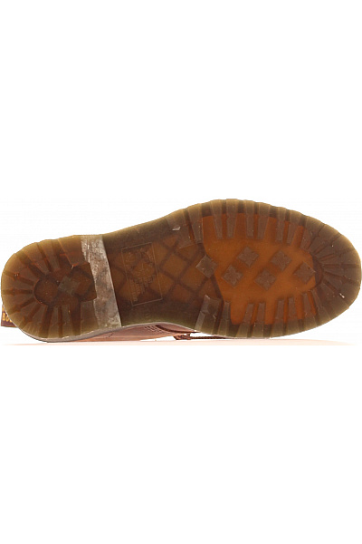 Dr.Martens kožené kotníkové šněrovací hnědé kozačky Vel. 39 | Dr.Martens | obrázek 3