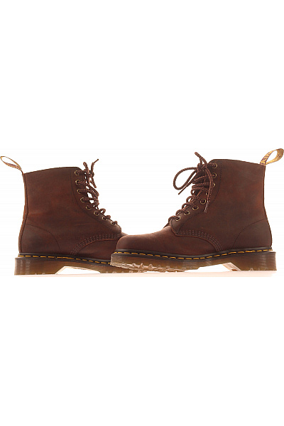 Dr.Martens kožené kotníkové šněrovací hnědé kozačky Vel. 39 | Dr.Martens | obrázek 5