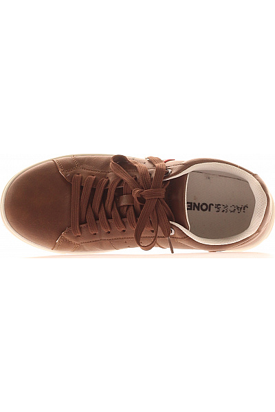 JACK & JONES pánské hnědé tenisky šněrovací volnočasové Vel. 41 | JACK & JONES | obrázek 2