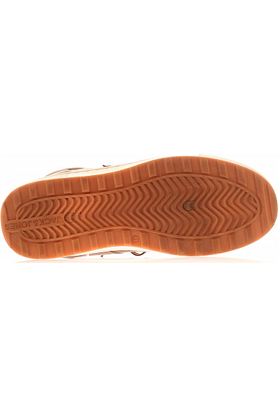 JACK & JONES pánské hnědé tenisky šněrovací volnočasové Vel. 41 | JACK & JONES | obrázek 3