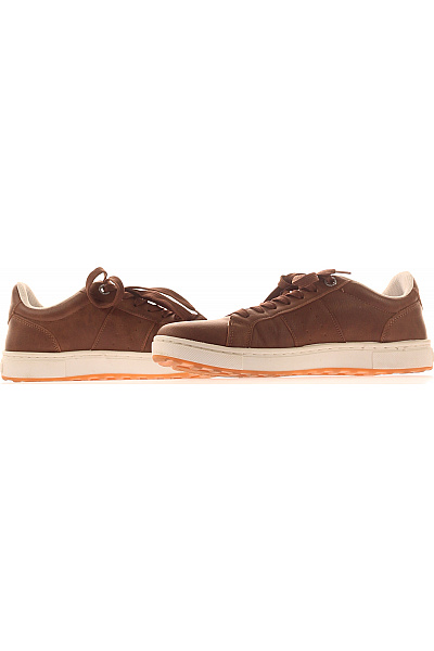 JACK & JONES pánské hnědé tenisky šněrovací volnočasové Vel. 41 | JACK & JONES | obrázek 5