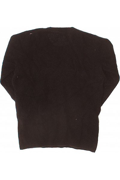 MAX TONSO CASHMERE Dámský kašmírový svetr do véčka černý Vel. M | MAX TONSO CASHMERE | obrázek 2