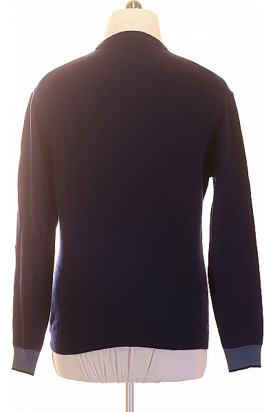 U.S.POLO ASSN. Modrý vlněný pulovr basic Velikost XL | U.S.POLO ASSN. | obrázek 3