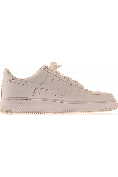 Nike Pánské Tenisky Bílé Air Force Vel. 45.5
