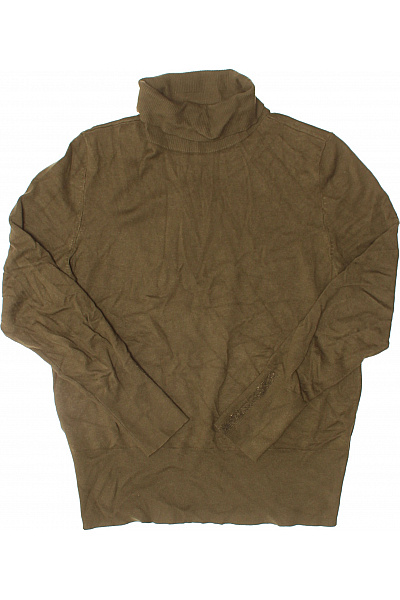 BETTY BARCLAY Dámský Khaki Rolák S Dlouhým Rukávem Basic Vel. 42