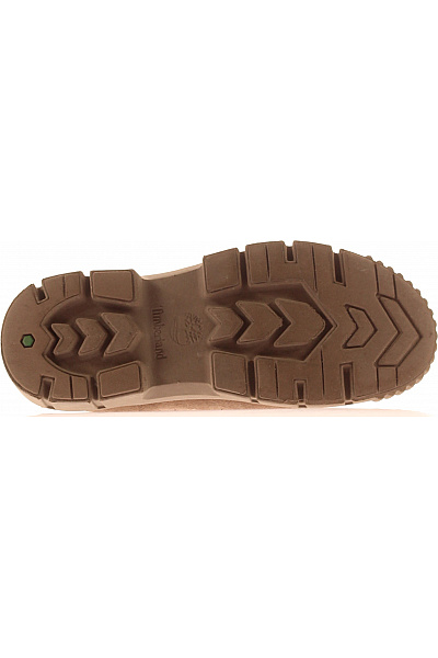 Timberland Dámské kotníkové chelsea semišové boty podzimní volnočasové hnědé Vel. 38.5 | Timberland | obrázek 3