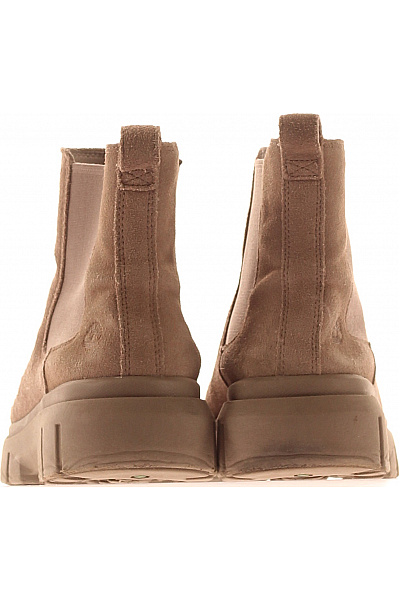Timberland Dámské kotníkové chelsea semišové boty podzimní volnočasové hnědé Vel. 38.5 | Timberland | obrázek 4