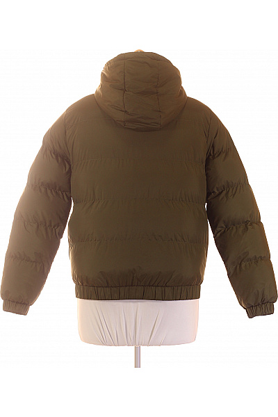 URBAN CLASSICS Dámská khaki prošívaná puffer bunda s kapucí Velikost XL | URBAN CLASSICS | obrázek 2