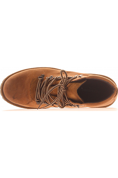 JACK & JONES Pánské kotníkové šněrovací hnědé outdoorové boty Velikost 43 | JACK & JONES | obrázek 2
