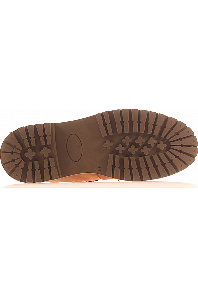 JACK & JONES Pánské kotníkové šněrovací hnědé outdoorové boty Velikost 43 | JACK & JONES | obrázek 3