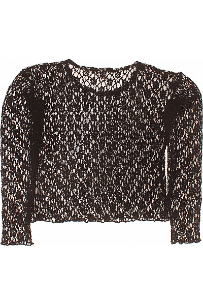 Dámská krajková halenka s dlouhým rukávem Vel. M | Unimoda | obrázek 2