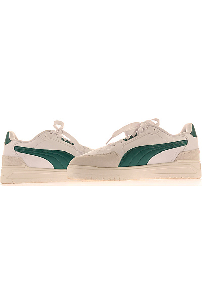 Puma Pánské tenisky bílé semišové sportovní Velikost 42 | Puma | obrázek 5