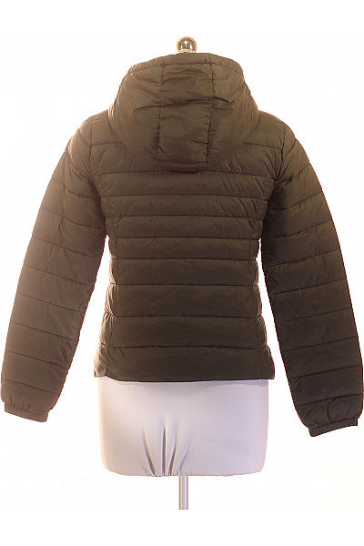 VERO MODA Dámská khaki prošívaná přechodná bunda s kapucí Vel. M | VERO MODA | obrázek 2