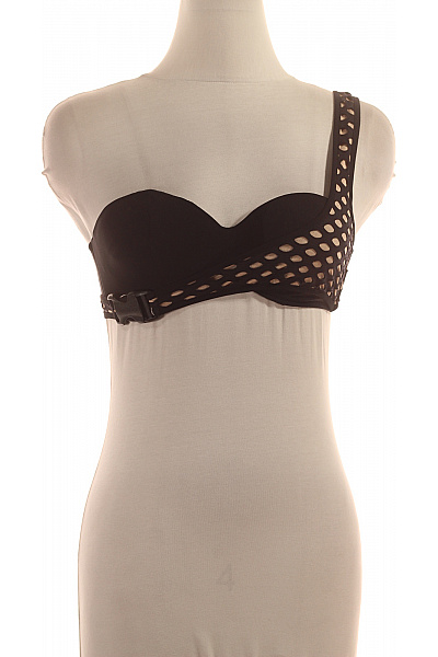 Agent Provocateur Dámské plavky černé asymetrické sexy s průstřihy Vel. 70C | Agent Provocateur | obrázek 2