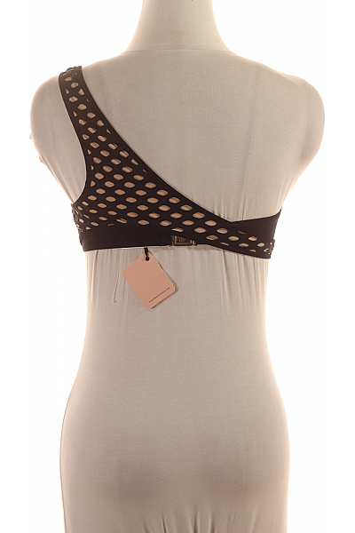 Agent Provocateur Dámské plavky černé asymetrické sexy s průstřihy Vel. 70C | Agent Provocateur | obrázek 3