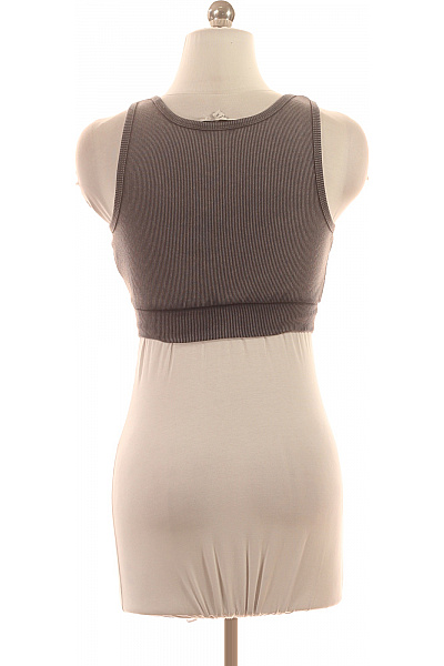 Calvin Klein dámské tílko basic šedé bavlněné na cvičení Vel. XS | Calvin Klein | obrázek 3