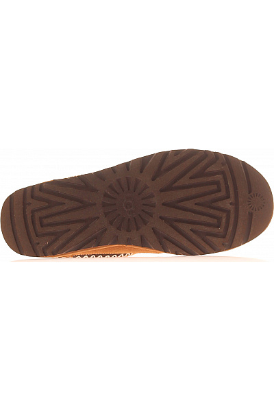 UGG Dámské kožené válenky s kožíškem a ozdobným páskem Velikost 41 | UGG | obrázek 3