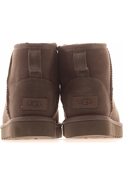 UGG hnědé kožené válenky zimní zateplené Vel. 36 | UGG | obrázek 4