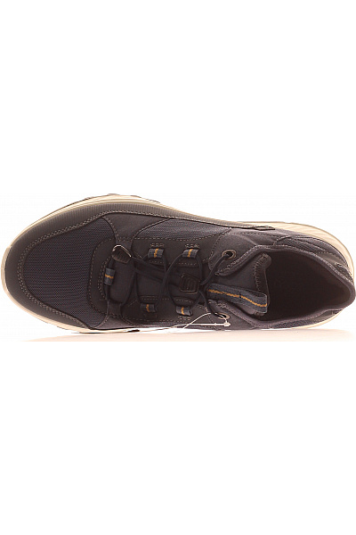 ecco pánské tenisky gore-tex nepromokavé sportovní textilní šedé Vel. 40 | ecco | obrázek 2
