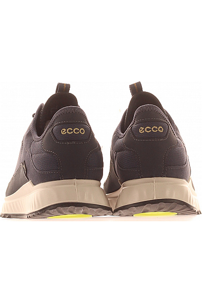 ecco pánské tenisky gore-tex nepromokavé sportovní textilní šedé Vel. 40 | ecco | obrázek 4