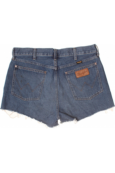 Wrangler dámské modré džínové kraťasy vintage s kapsami Vel. 29 | Wrangler | obrázek 2