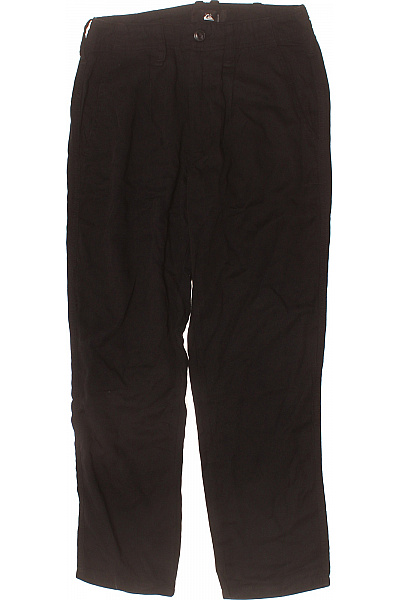 Quicksilver Dámské černé volnočasové kalhoty s kapsami Velikost 28 | Quicksilver | obrázek 2