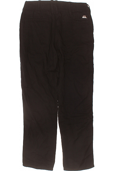 Quicksilver Dámské černé volnočasové kalhoty s kapsami Velikost 28 | Quicksilver | obrázek 3